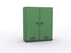 electrical panels 3Dモデル