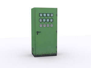 electrical panels 3Dモデル