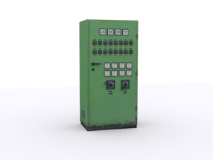 electrical panels 3Dモデル
