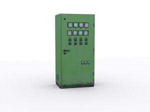 electrical panels 3Dモデル