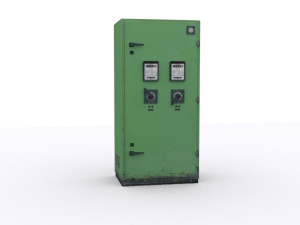 electrical panels 3Dモデル