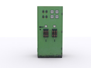 electrical panels 3Dモデル