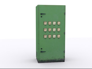 electrical panels 3Dモデル