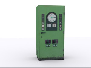 electrical panels 3Dモデル