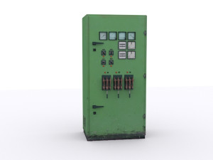 electrical panels 3Dモデル