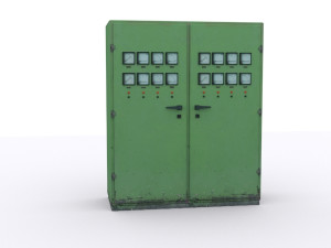 electrical panels 3Dモデル