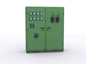 electrical panels 3Dモデル
