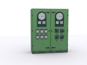 electrical panels 3Dモデル