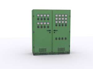 electrical panels 3Dモデル