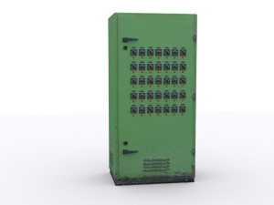 electrical panels 3Dモデル