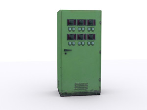 electrical panels 3Dモデル