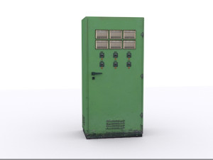 electrical panels 3Dモデル