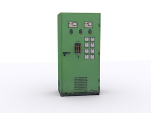 electrical panels 3Dモデル