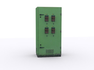 electrical panels 3Dモデル