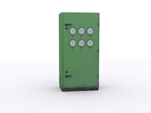 electrical panels 3Dモデル