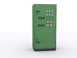 electrical panels 3Dモデル