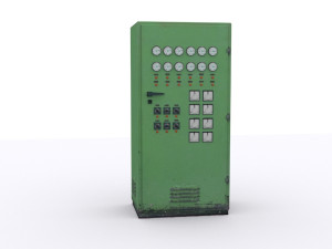electrical panels 3Dモデル