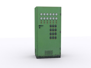 electrical panels 3Dモデル