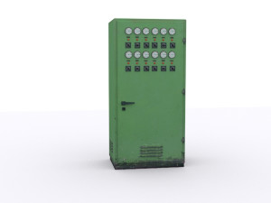 electrical panels 3Dモデル