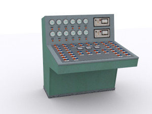 electrical panels 3Dモデル
