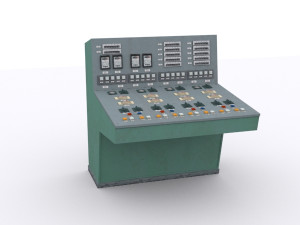 electrical panels 3Dモデル