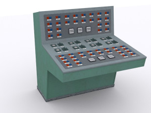 electrical panels 3Dモデル