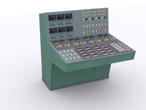 electrical panels 3Dモデル