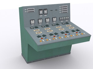 electrical panels 3Dモデル