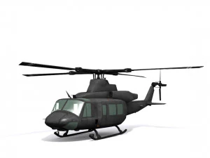 uh 1 e veleno Modello 3D