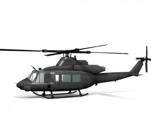 uh 1 y venom 3D Model