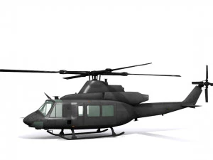 uh 1 y venom 3D Model