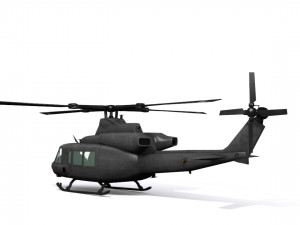 uh 1 y venom 3D Model