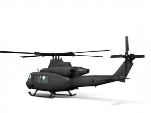 uh 1 y venom 3D Model