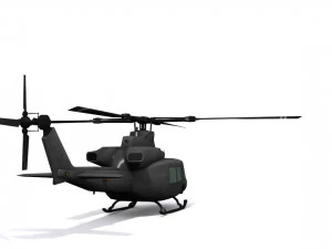 uh 1 y venom 3D Model