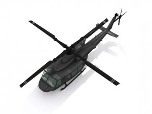 uh 1 y venom 3D Model