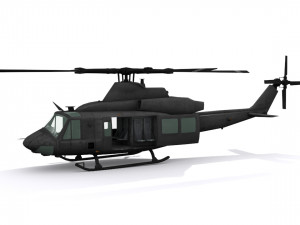 uh 1 y venom 3D Model