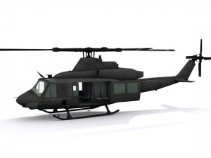 uh 1 y venom 3D Model