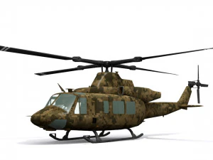 eh 1 veleno Modello 3D