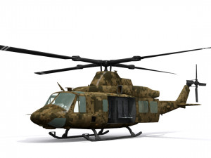 uh 1 venom Model 3D