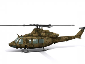 uh 1 venom 3D Model