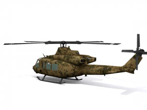 uh 1 venom 3D Model
