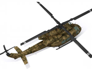 uh 1 venom 3D Model