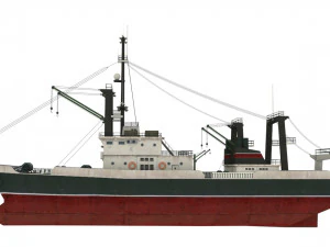trawler 3D Model
