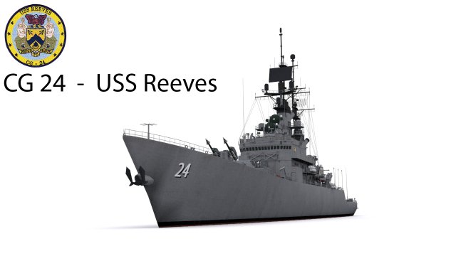 cg 24 - uss reeves Modelo 3D .c4d .max .obj .3ds .fbx .stl .blend 