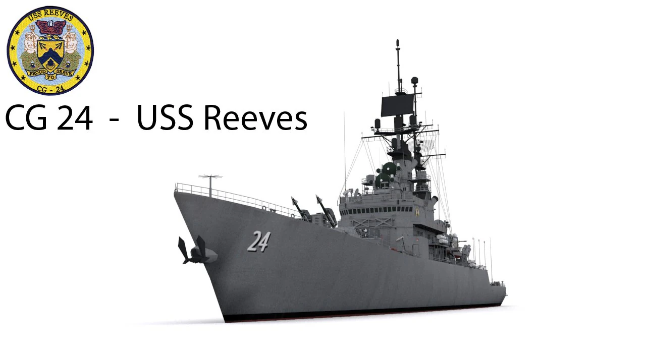 cg 24 - uss reeves 3D Model .c4d .max .obj .3ds .fbx .stl .blend 