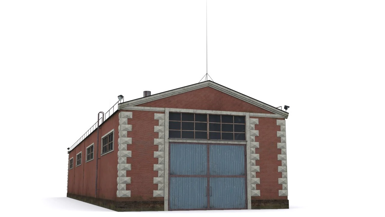 old factory floor 3D Model .c4d .max .obj .3ds .fbx .stl .blend 