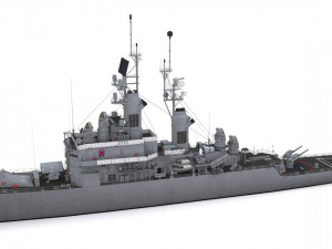 cg 22 uss england 3D Model