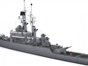 cg 22 uss england 3D Model