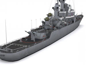 cg 22 uss england 3D Model