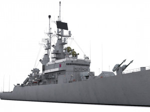 cg 22 uss england 3D Model